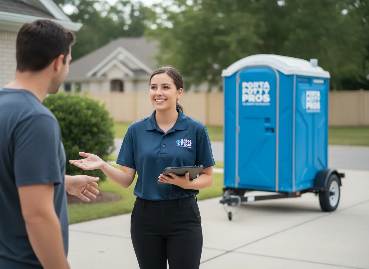 Porta Potty Rental Lake Park, GA FAQs
